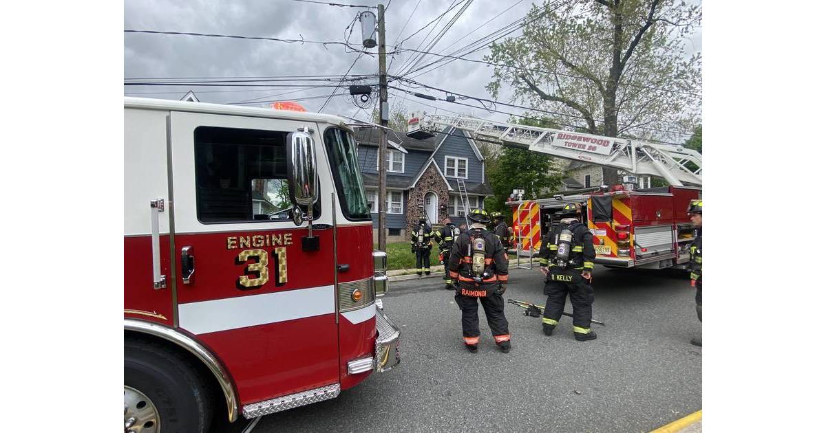 Attic Fire Extinguished in Ridgewood Thursday Afternoon Ridgewood, NJ