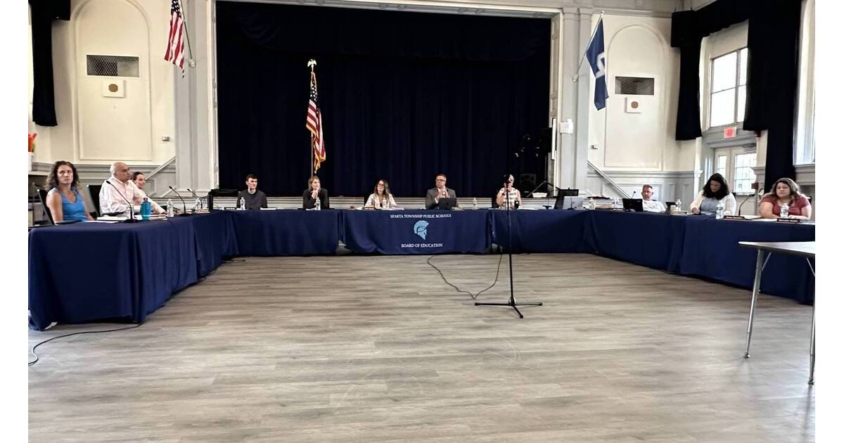 Sparta Board of Education Approves Special Ballot Question for $65.4 ...