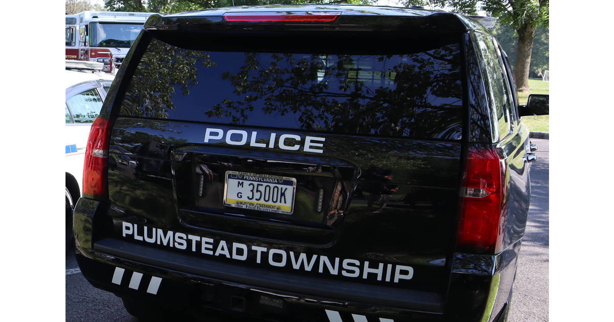 Plumstead Township Police Receive 144,000 Grant to Update Video