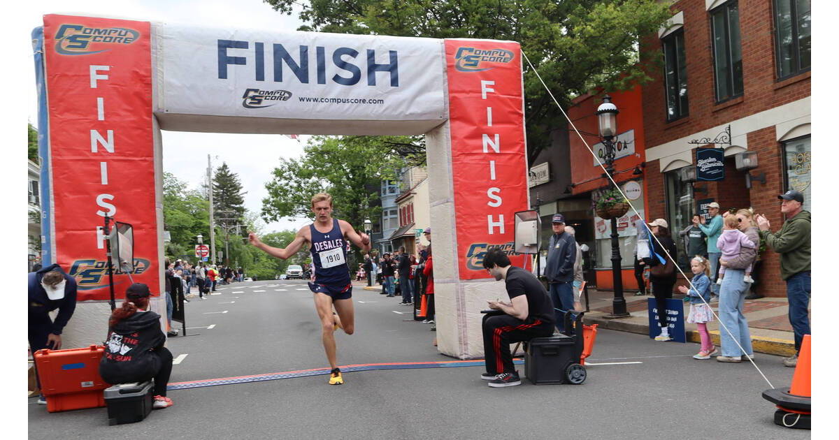 Doylestown s Annual 5K Put 800 Runners on the Streets on Saturday