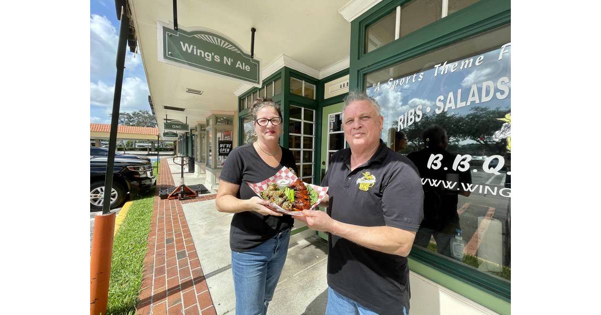 ‘Good Product at Good Price’ Owners of WingsNAle in Coral Springs