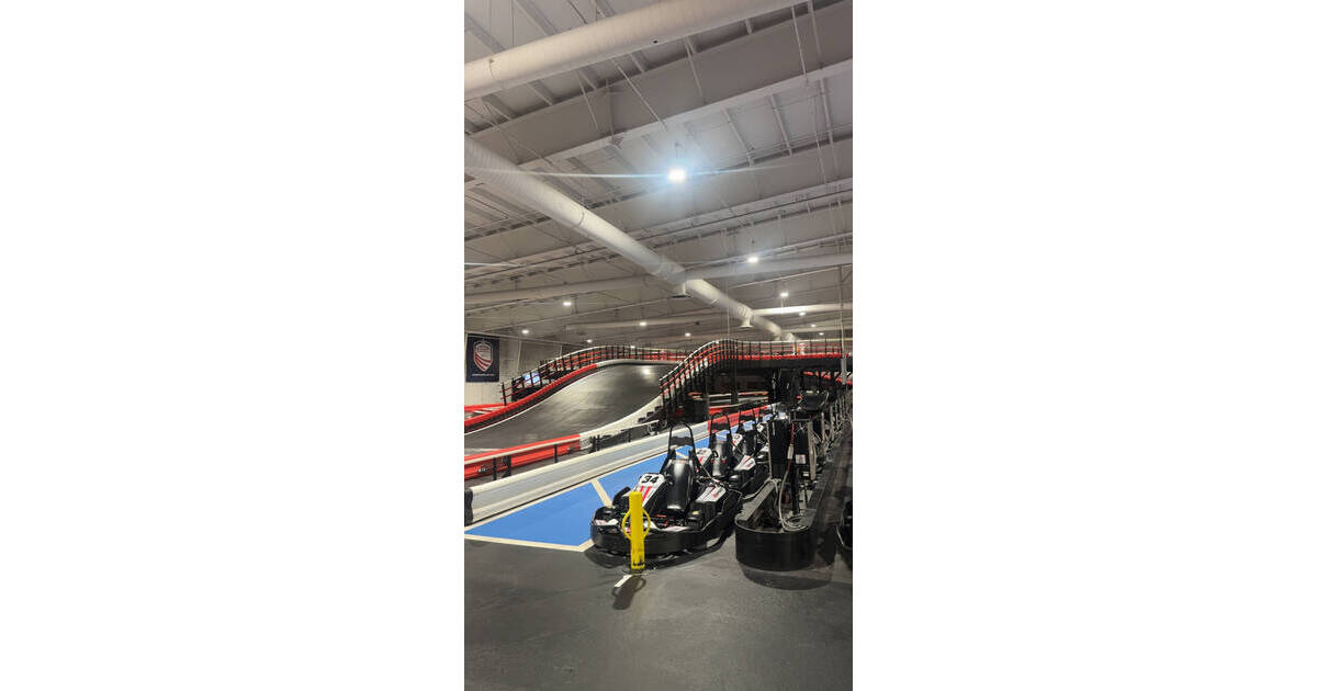 K1 Speed Brings High-Speed Indoor Kart Racing to Totowa