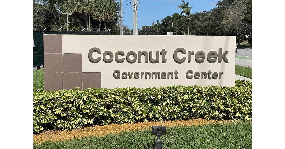 Coconut Creek Could See Increase in Municipal Taxes Next Fiscal Year