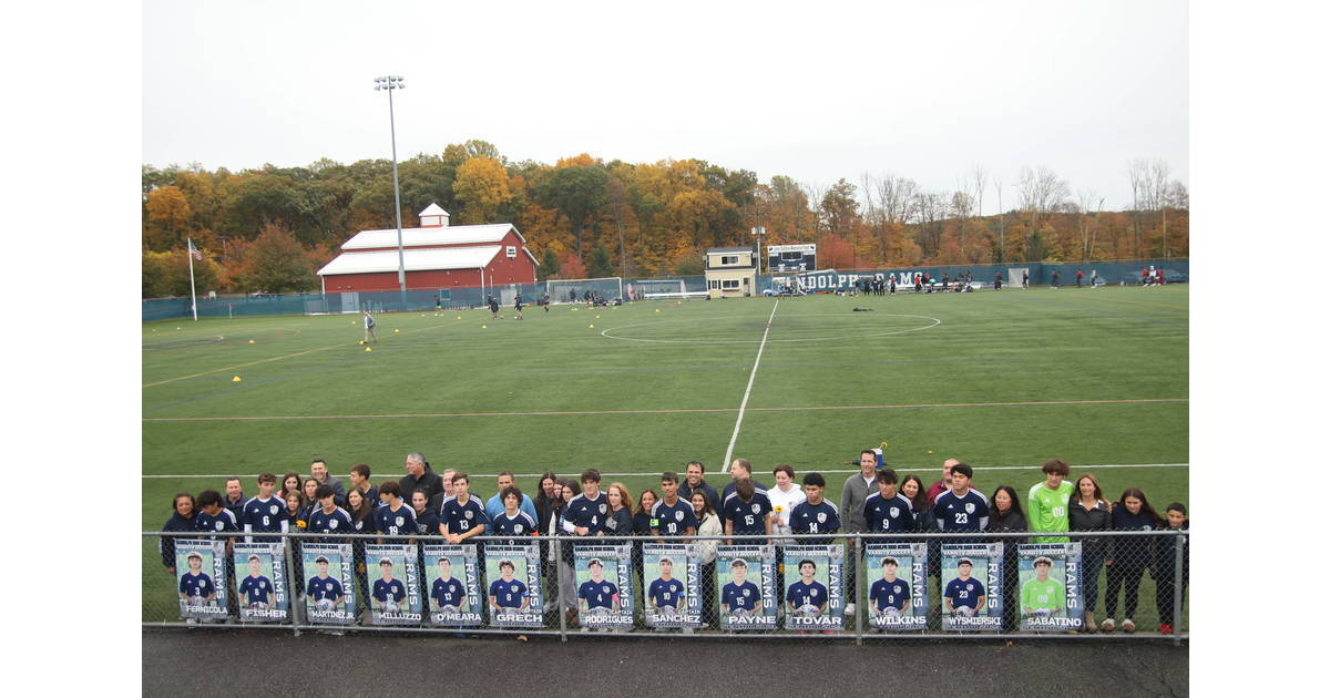 Randolph Boys Soccer Honors Seniors; Finishes Season at 88 Randolph, NJ News TAPinto