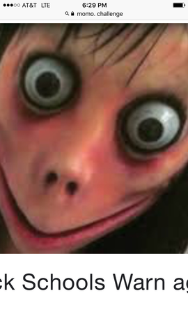 Summit P.D. Chief Weck Warns Parents, Youth to Dangers of 'Momo