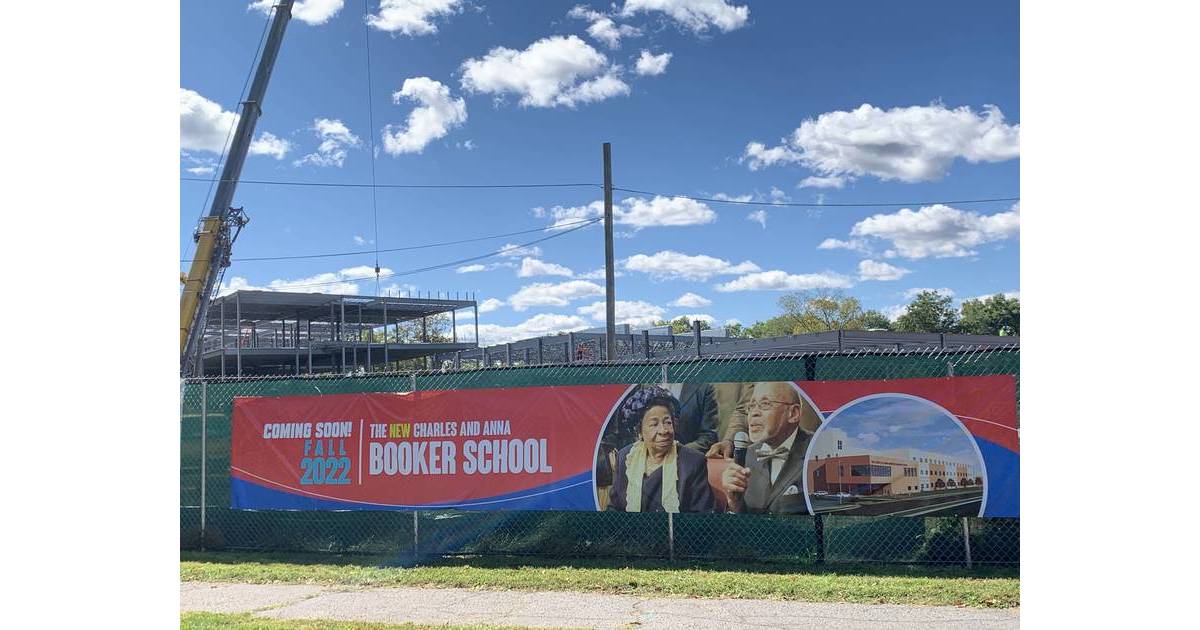 Plainfield's Charles and Anna Booker School Will Not Open Until 2023