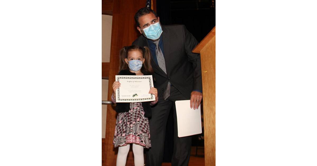 Sparta Schools' Upstanders Introduced at Board of Education Meeting Sparta, NJ News TAPinto