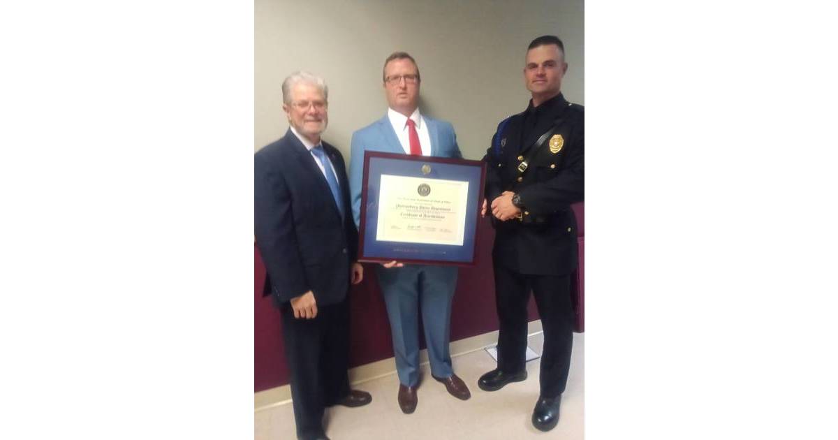 Phillipsburg Police Department is Warren County’s First Accredited Police Department