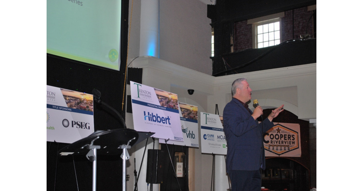 Mercer County Executive Benson Addresses Economic Development at