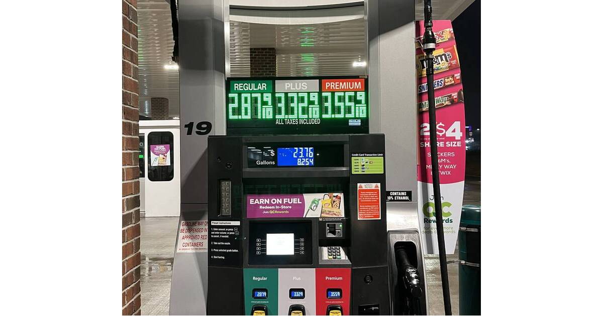 New Jersey Drivers to Pay More at the Pump Starting January 1 ...