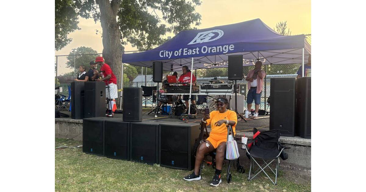 Soul in the City Brings Music, Food and Community Together Each Wednesday at East Orange’s Elmwood Park