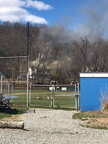 No Injuries Reported After Fire Erupts in Morris Township Home ...