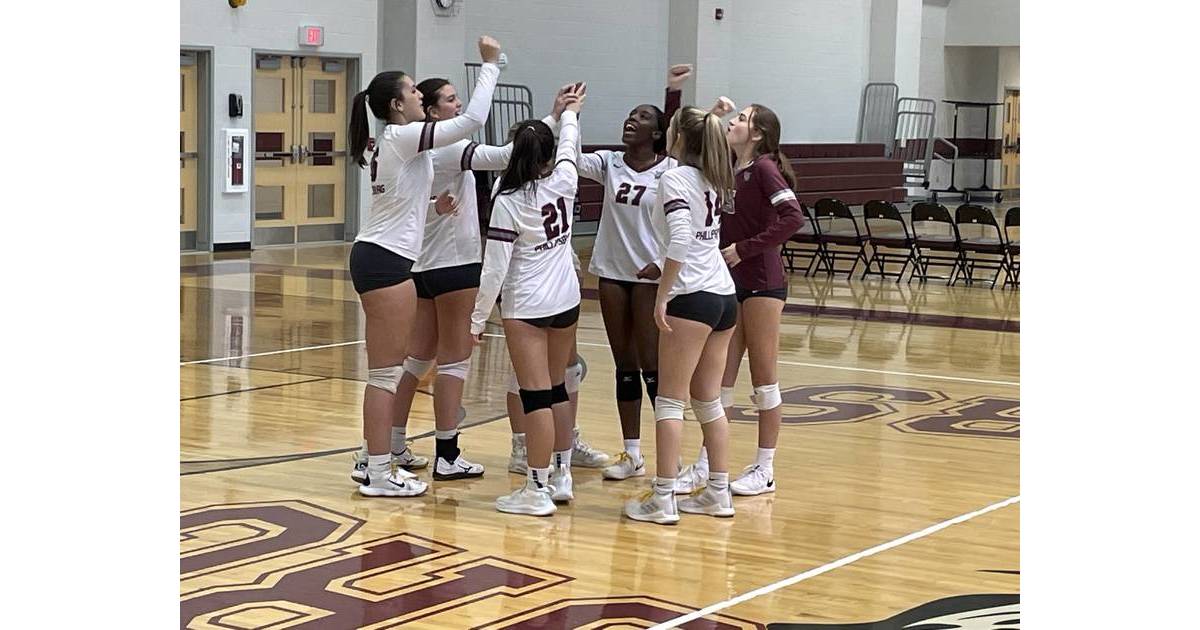 HS VOLLEYBALL Phillipsburg Gives Montgomery Their Best Phillipsburg