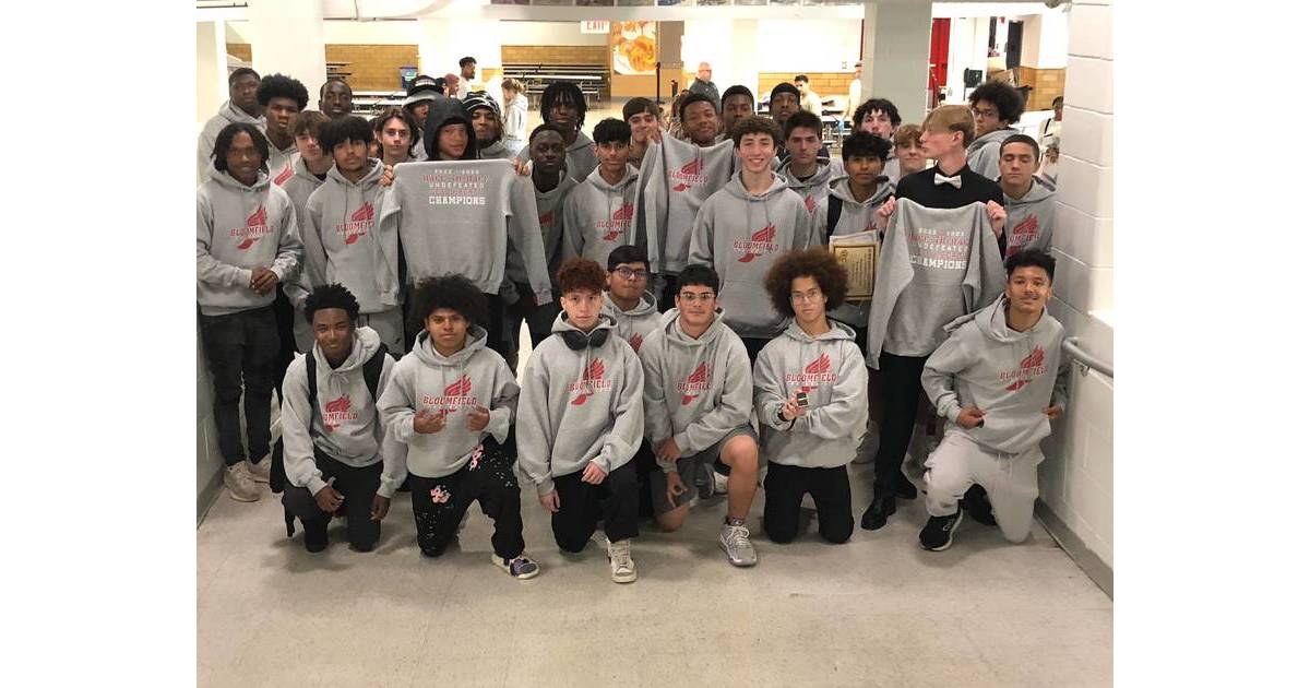Another Tremendous Spring Season for Bloomfield High Boys' Track Team