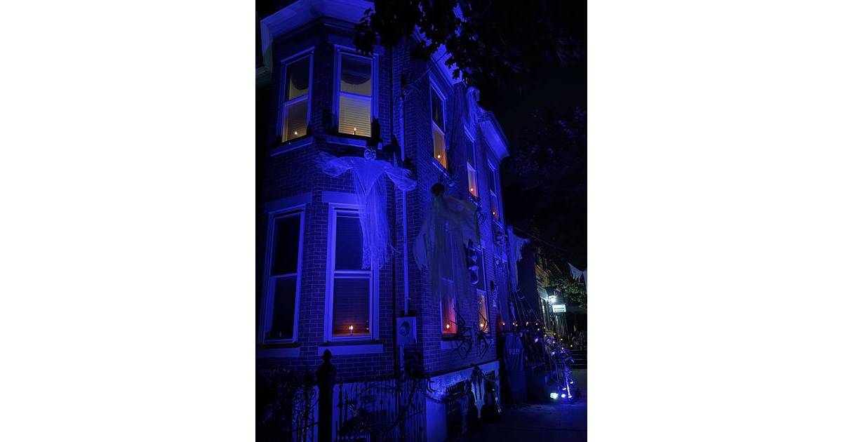 Bordentown’s Famous Halloween House Decorating Contest Check Out the