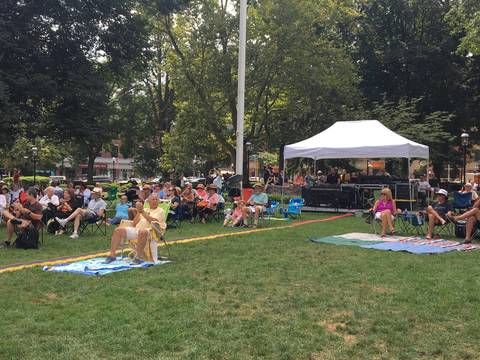 Sights and Sounds from the 9th Annual Morristown Jazz and Blues