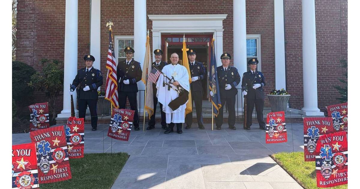 Area First Responders Honored and Blessed | Ridgewood, NJ News TAPinto ...