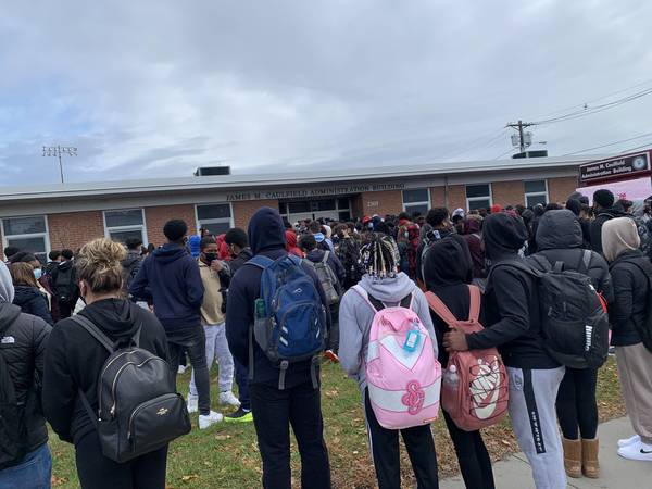 "Let Union Play", Union High School Students Stage Walkout to Protest ...