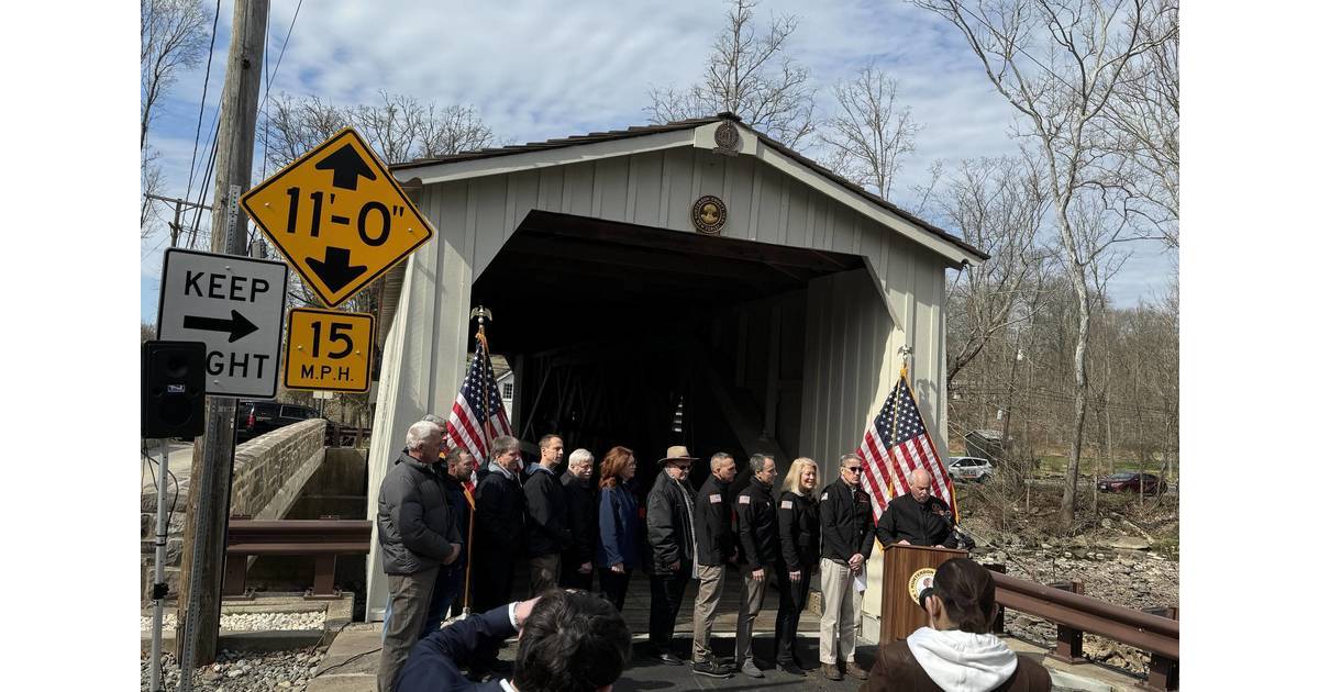County Commissioners Hold Ribbon Cutting to Celebrate Recently