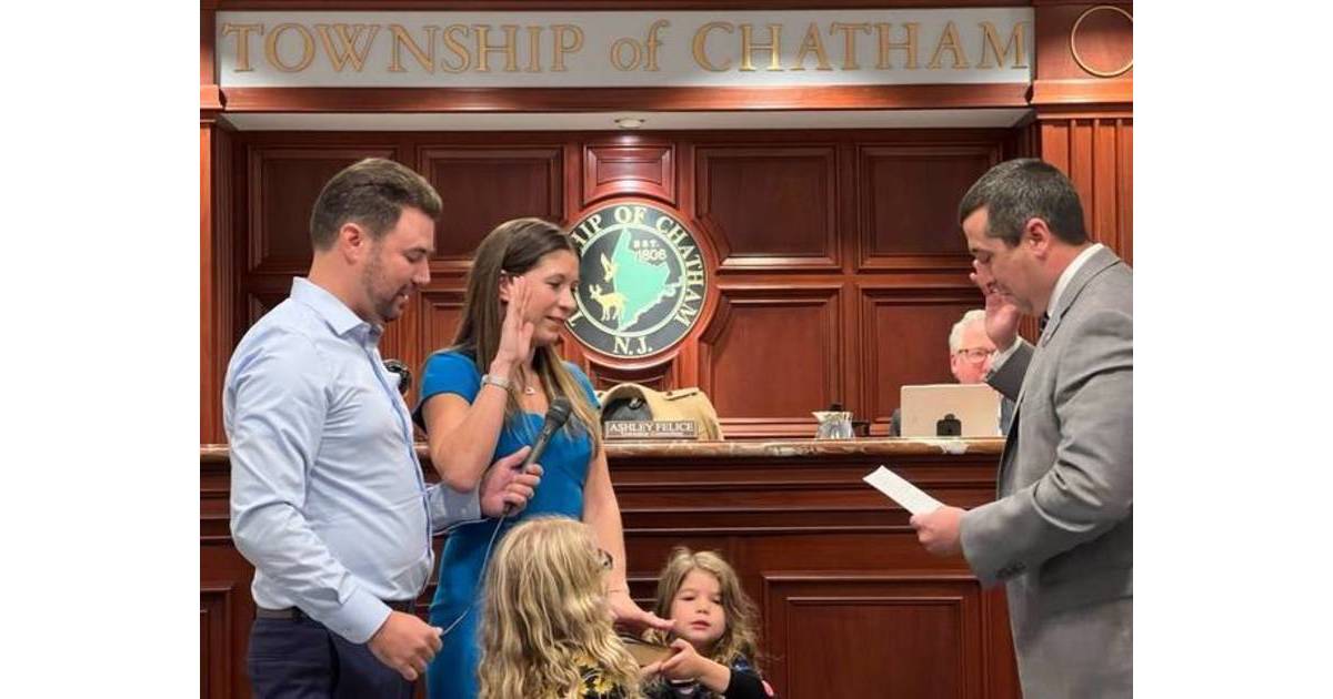 Felice Selected as New Chatham Township Mayor in 32 Vote; Hamilton New