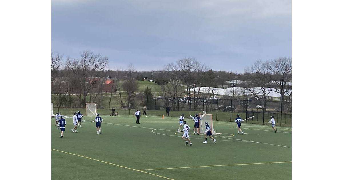 BOYS LACROSSE BridgewaterRaritan Scores 14 Straight Goals in Big Win