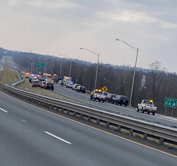 Fatal Accident on Rt. 24 in Hanover Township East Hanover/Florham