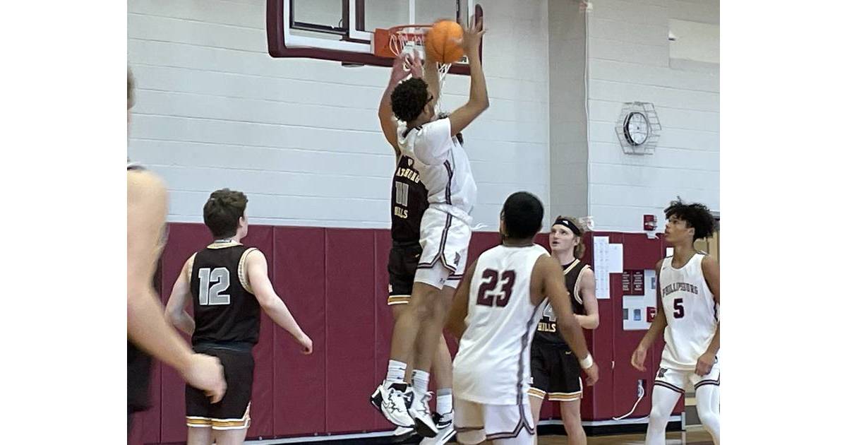 HS BOYS BASKETBALL Phillipsburg Attacks the Rim with Win over Watchung