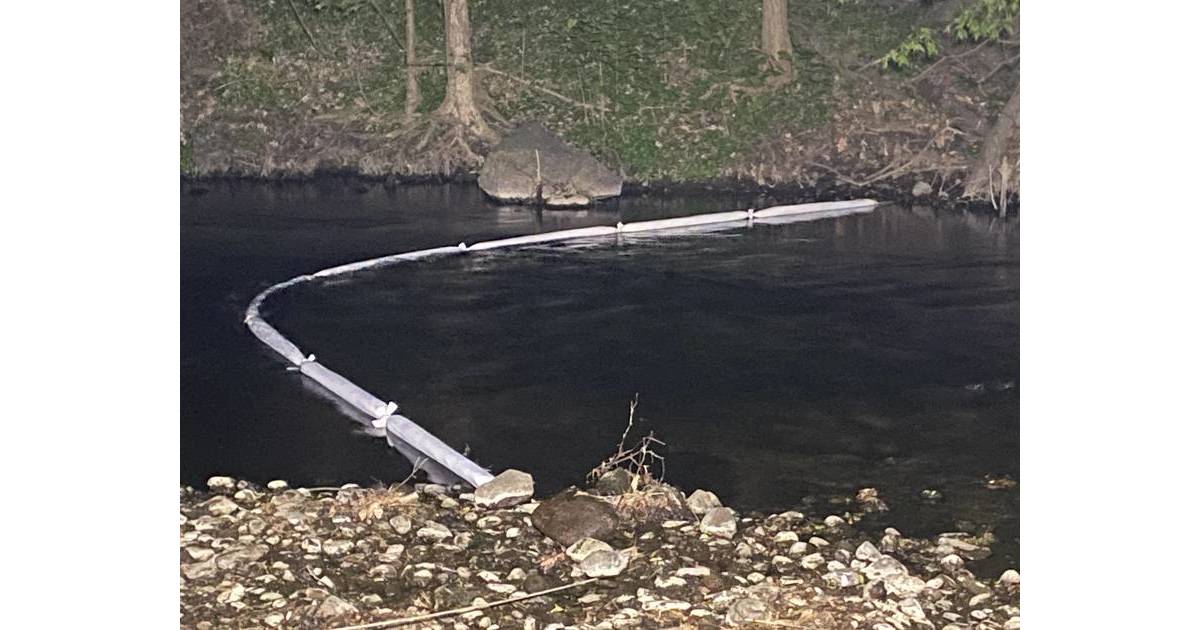 Oily Substance in HoHoKus Brook Leads to Hazmat Response Ridgewood