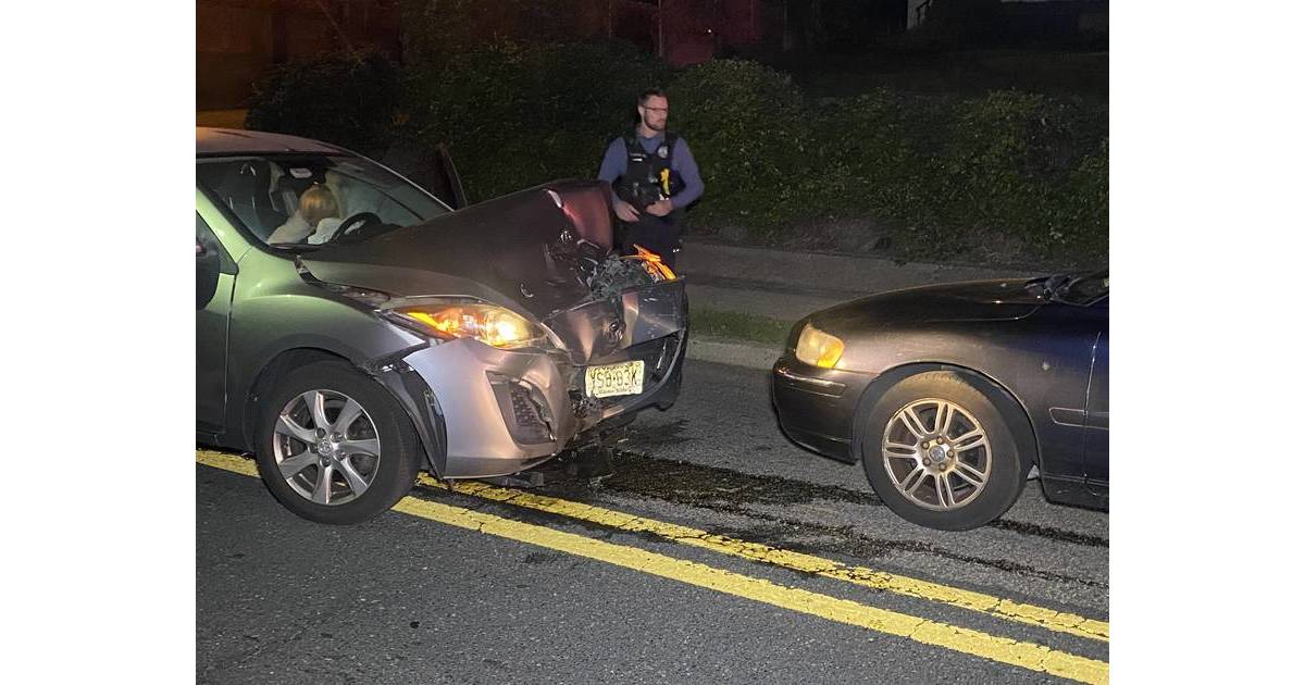 Two Vehicle Crash in Ridgewood Thursday Evening Ridgewood, NJ News