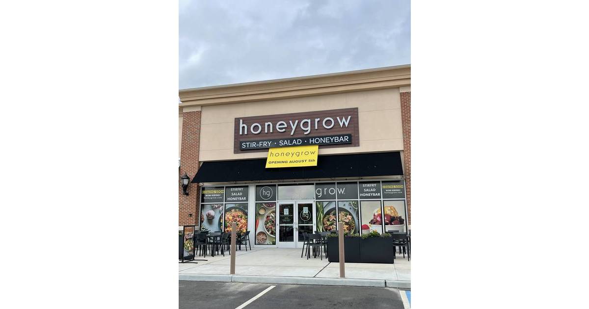 Honeygrow Restaurant Slated to Open Friday at Hamilton Marketplace