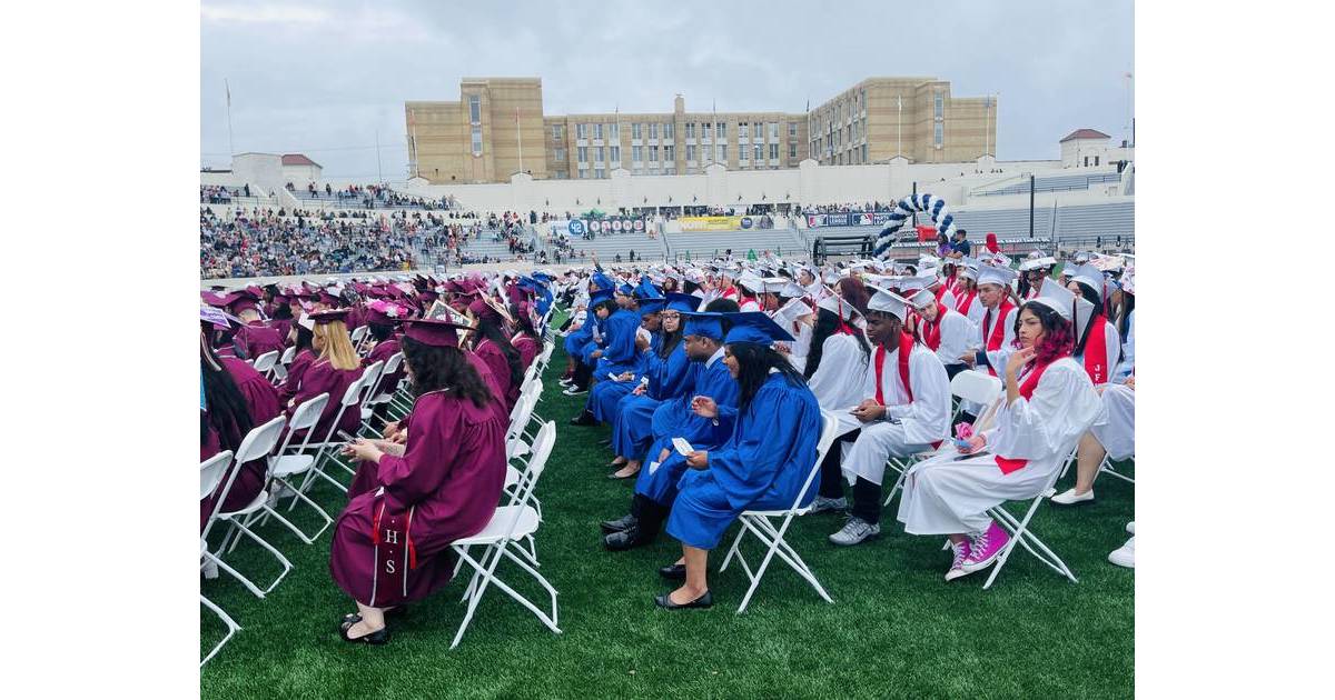 Graduation Milestones Celebrated at Historic Hinchliffe Stadium
