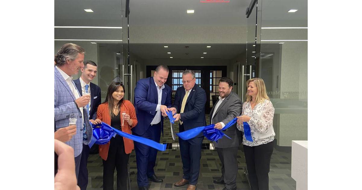 Florham Park Mayor Mark Taylor Northwestern Mutual to the Borough East Hanover