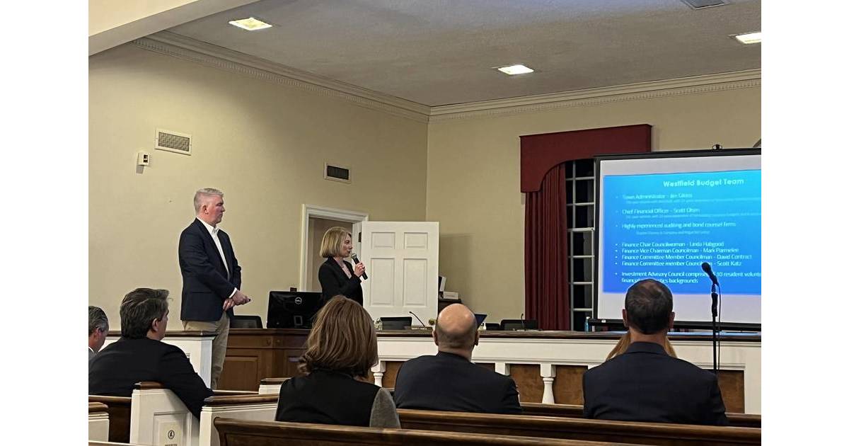 Westfield Introduces 2022 Town Budget With 1.98 Tax Increase