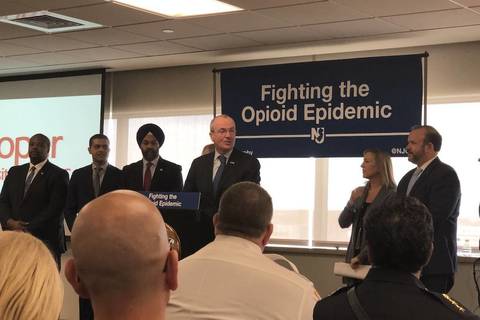Gov. Murphy Announces New Programs to Combat Opioid Addiction | TAPinto