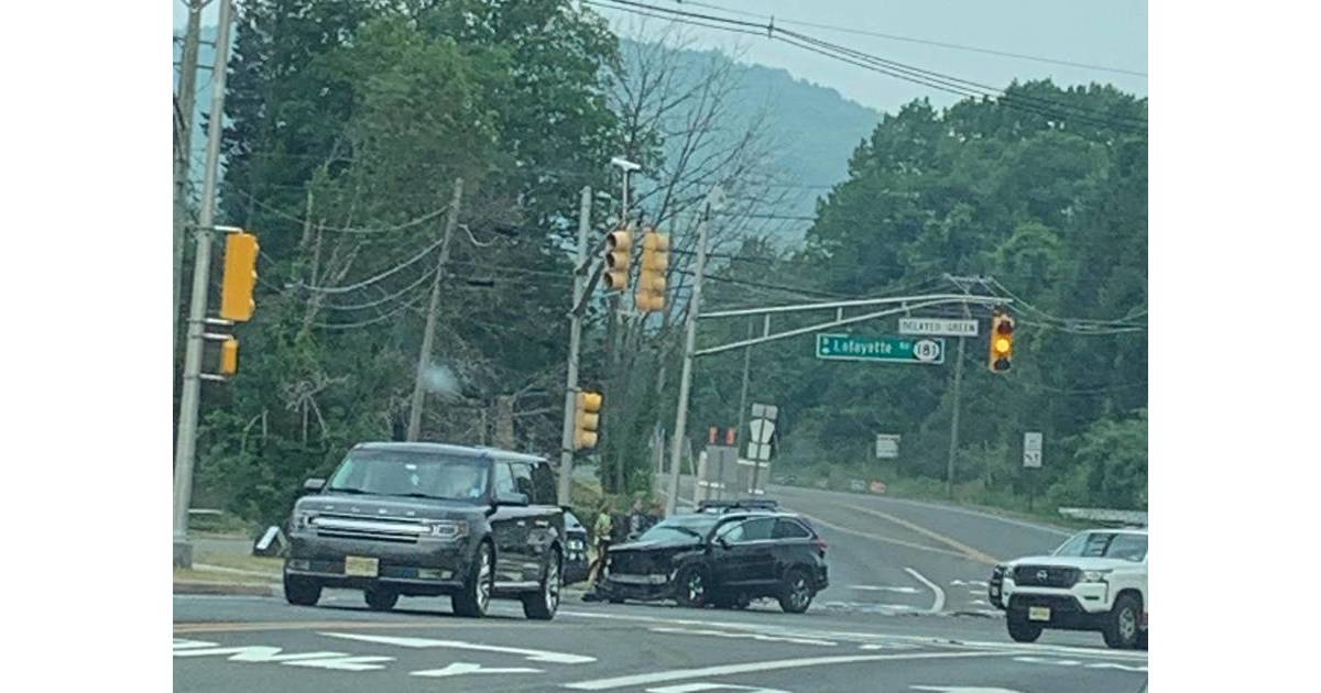 ROAD REOPENED Car Accident Closes Sparta Newton Road at Intersection