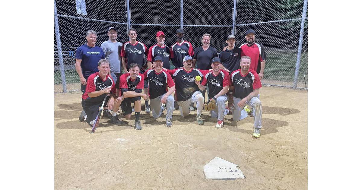 Randolph Men’s Master Softball League 2022 Championship Won By Randolph