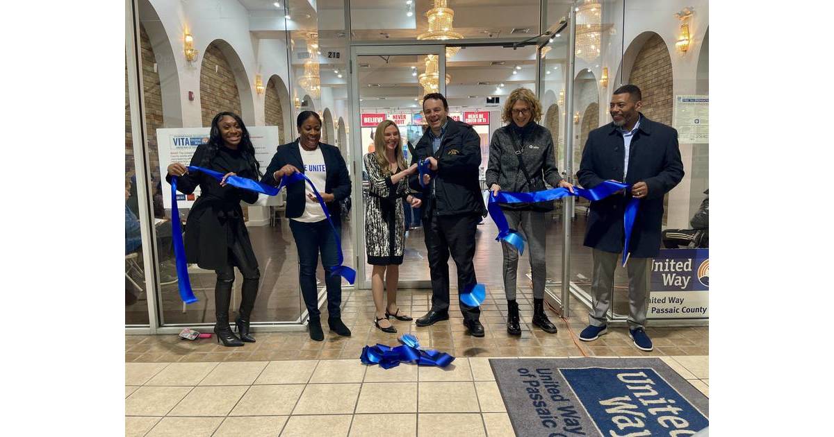 United Way of Passaic County Launches Free Tax Prep Services Paterson