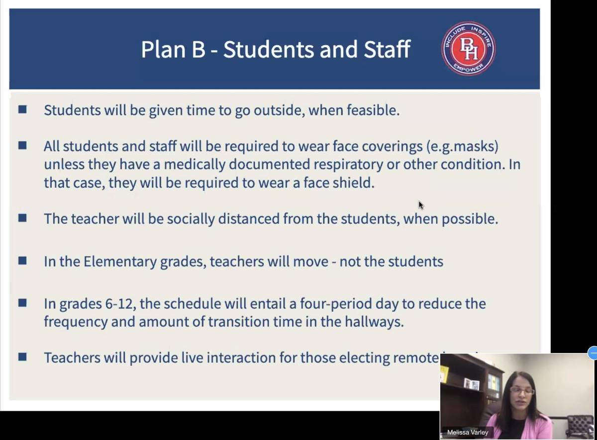 Berkeley Heights School Board Approves Plan B; Parents Must Register Students for Remote