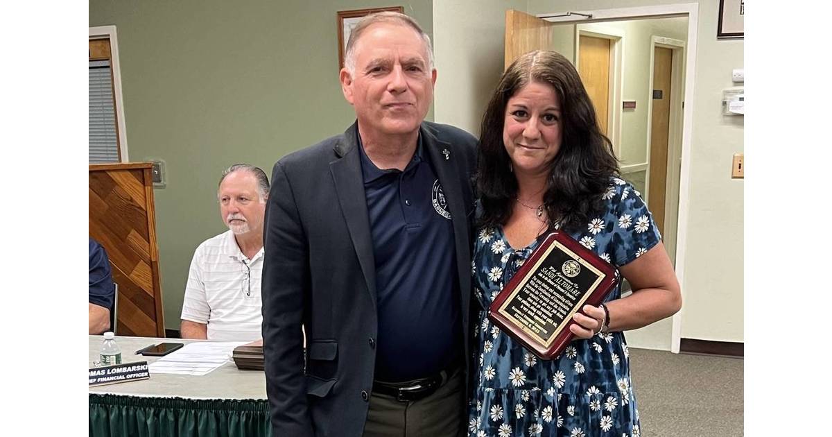 Barnegat Township Officials Honor School District Personnel Barnegat