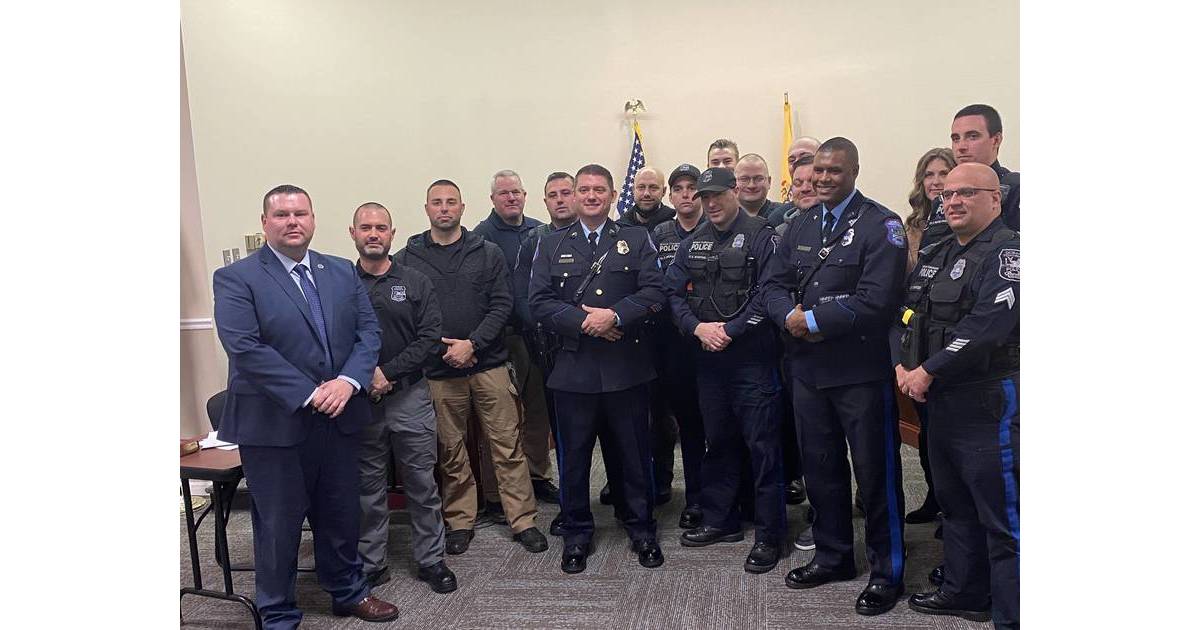 Ocean Township Celebrates Police Promotions in Special Ceremony