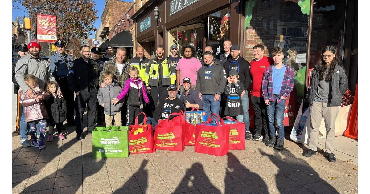 Madison’s Tons of Toys Holds Holiday Shopping Spree for Morristown