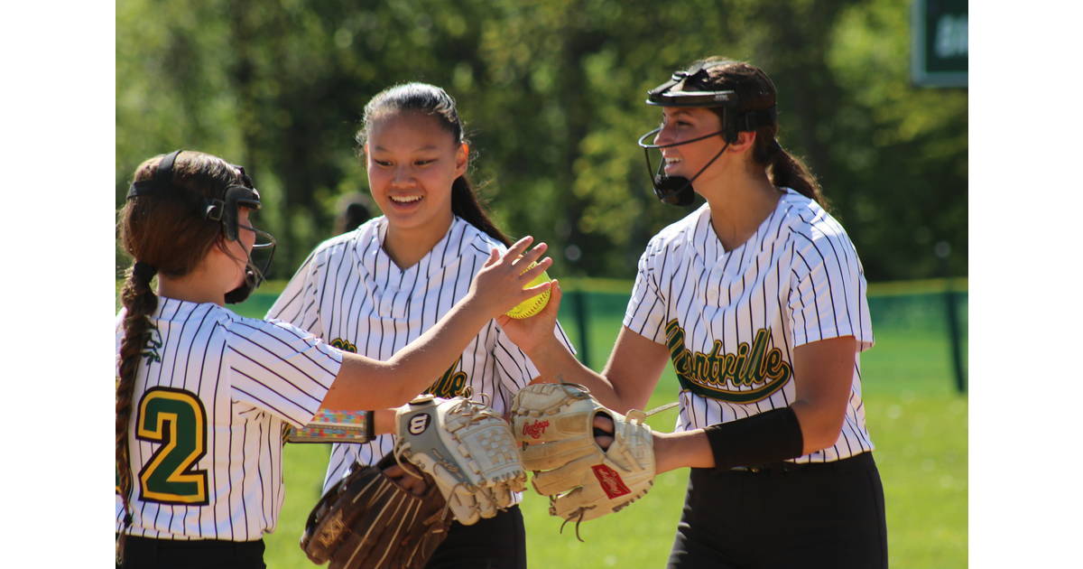 Montville Softball's County Tournament Repeat Bid Ends with Loss to