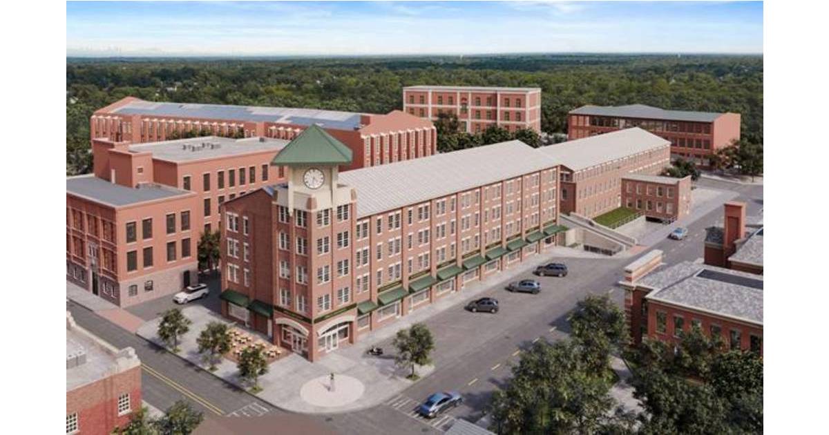 Hamilton Square Apartments Breaks Ground in Paterson's Great Falls