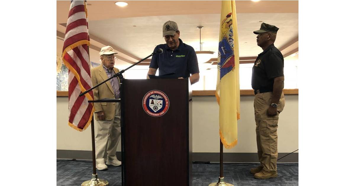 Memorial Day Commemoration at Woodbridge Community Center Woodbridge