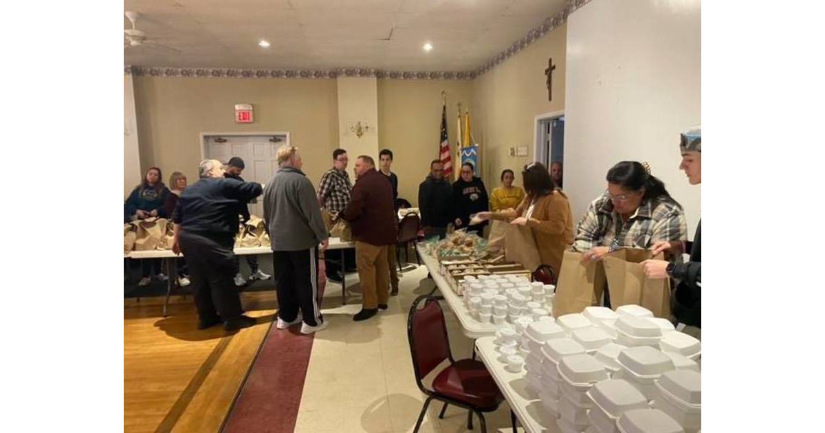 Rahway Knights of Columbus Lodge Delivers 150 Meals for Thanksgiving Rahway, NJ News TAPinto
