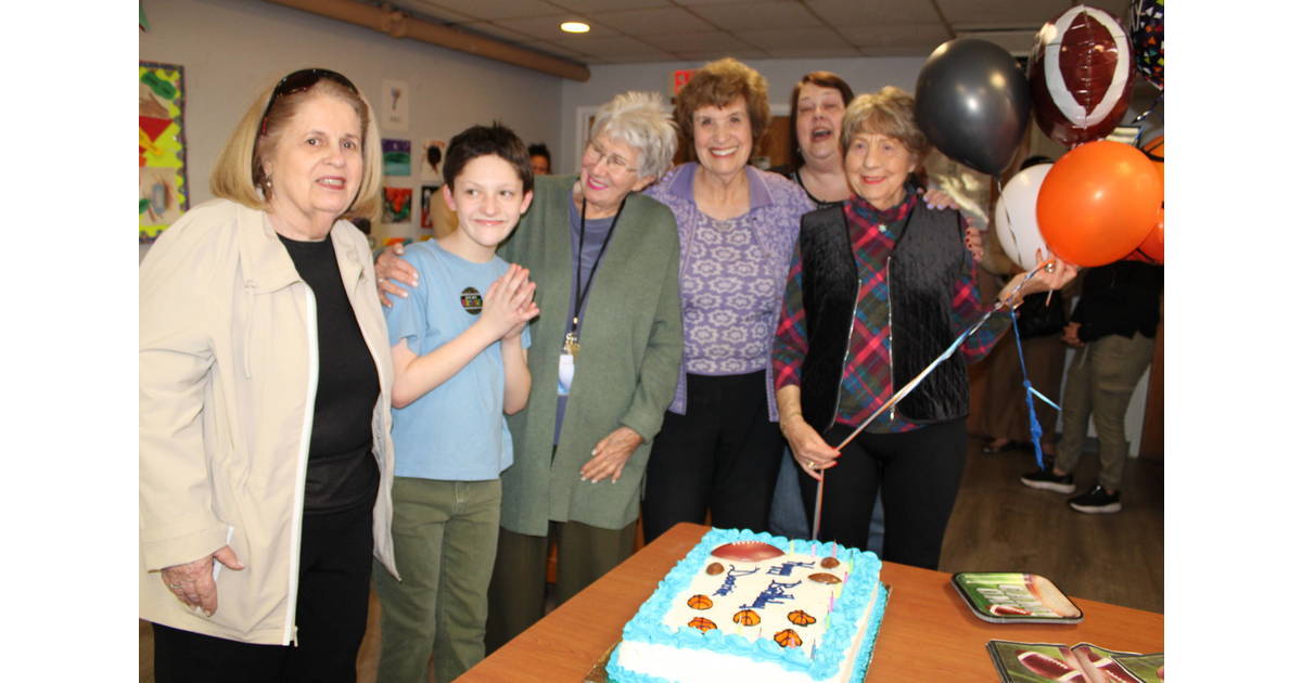 NCJW Volunteers plan surprise birthday party for one special boy