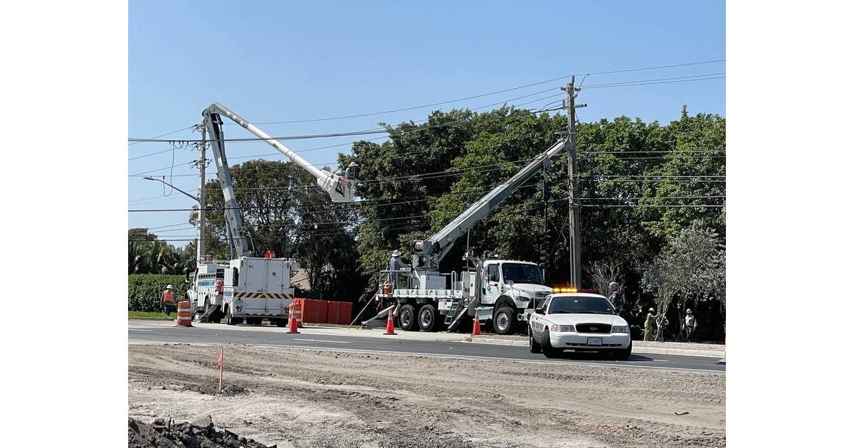 Part of University Drive in Coral Springs Shut Down After Construction