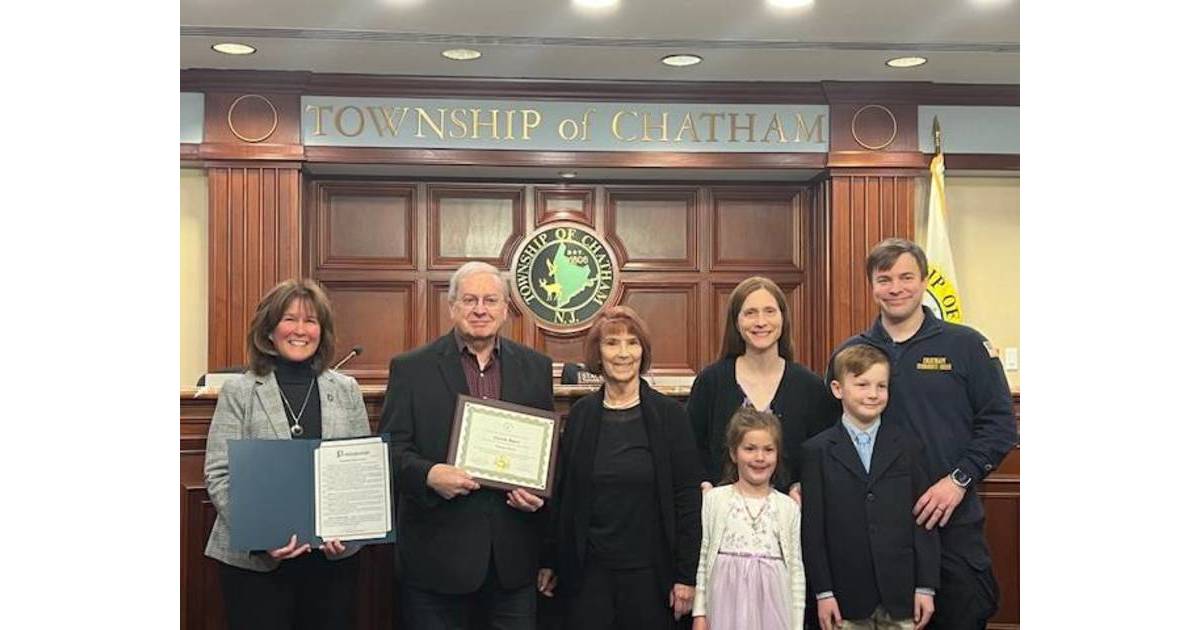 Ubiquitous 'Collaborator' in All Things Chatham, Tom Salvas Receives