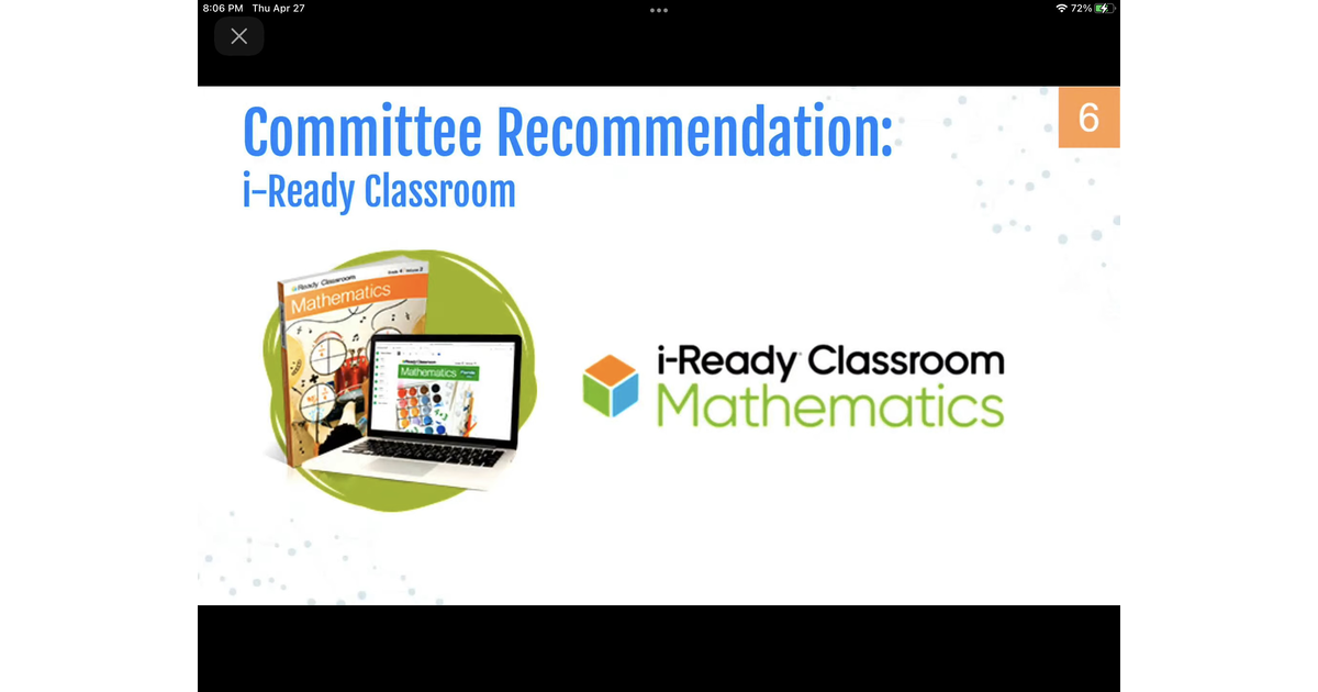 New Providence Elementary Math Education Program to Change in the Fall