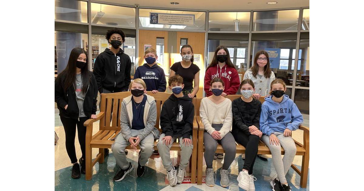 Sparta Middle School Announces 20212022 Students of the First Marking